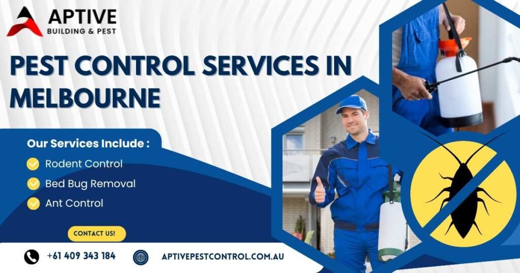 Pest Control Services in Melbourn
