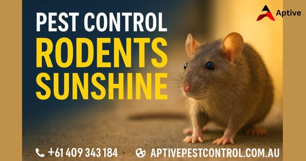 Pest Control Rodents Sunshine