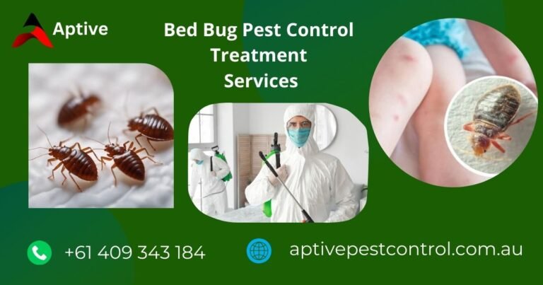 Bed Bug Pest Control Treatment Melbourne
