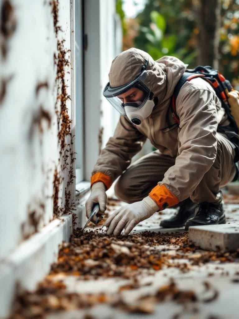 Termite Inspection Treatment Footscray