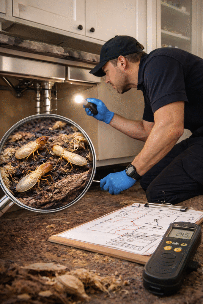 Termite inspection