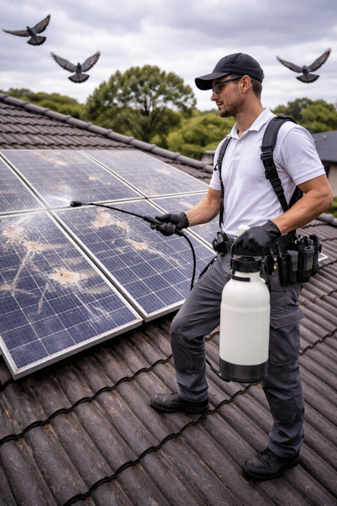 bird control melbourne