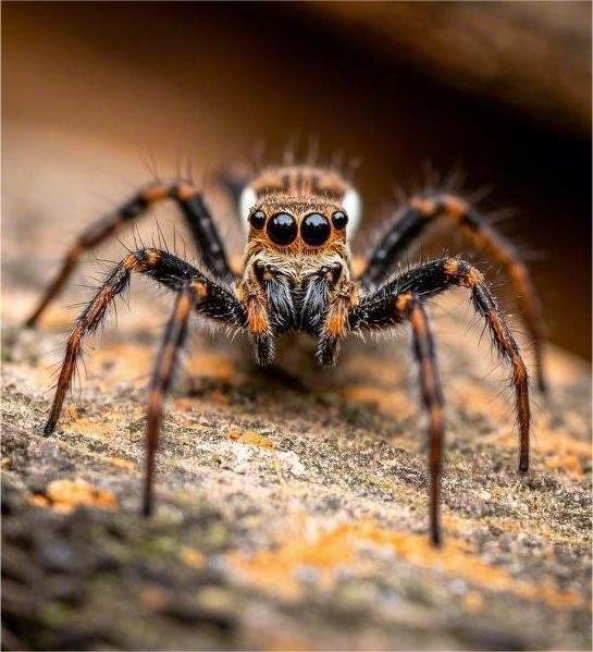 Red skin irritation consistent with a spider bite