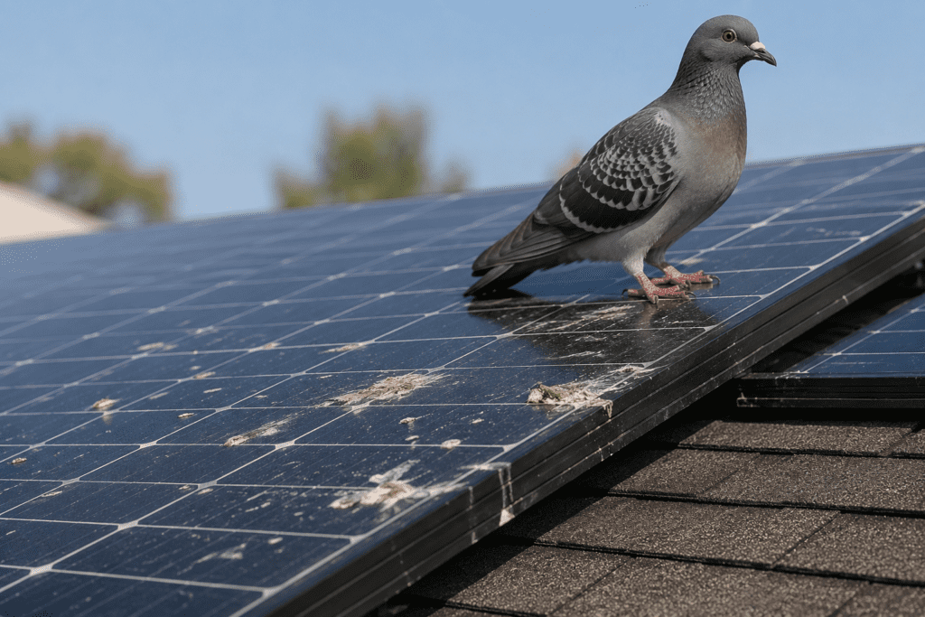 signs of bird proofing