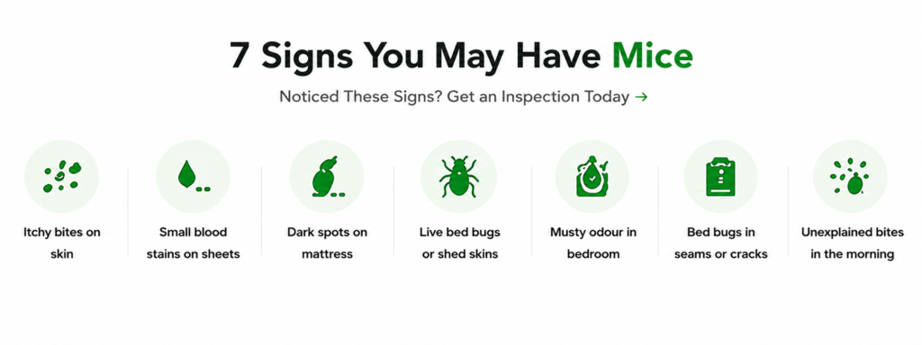 Signs of mice