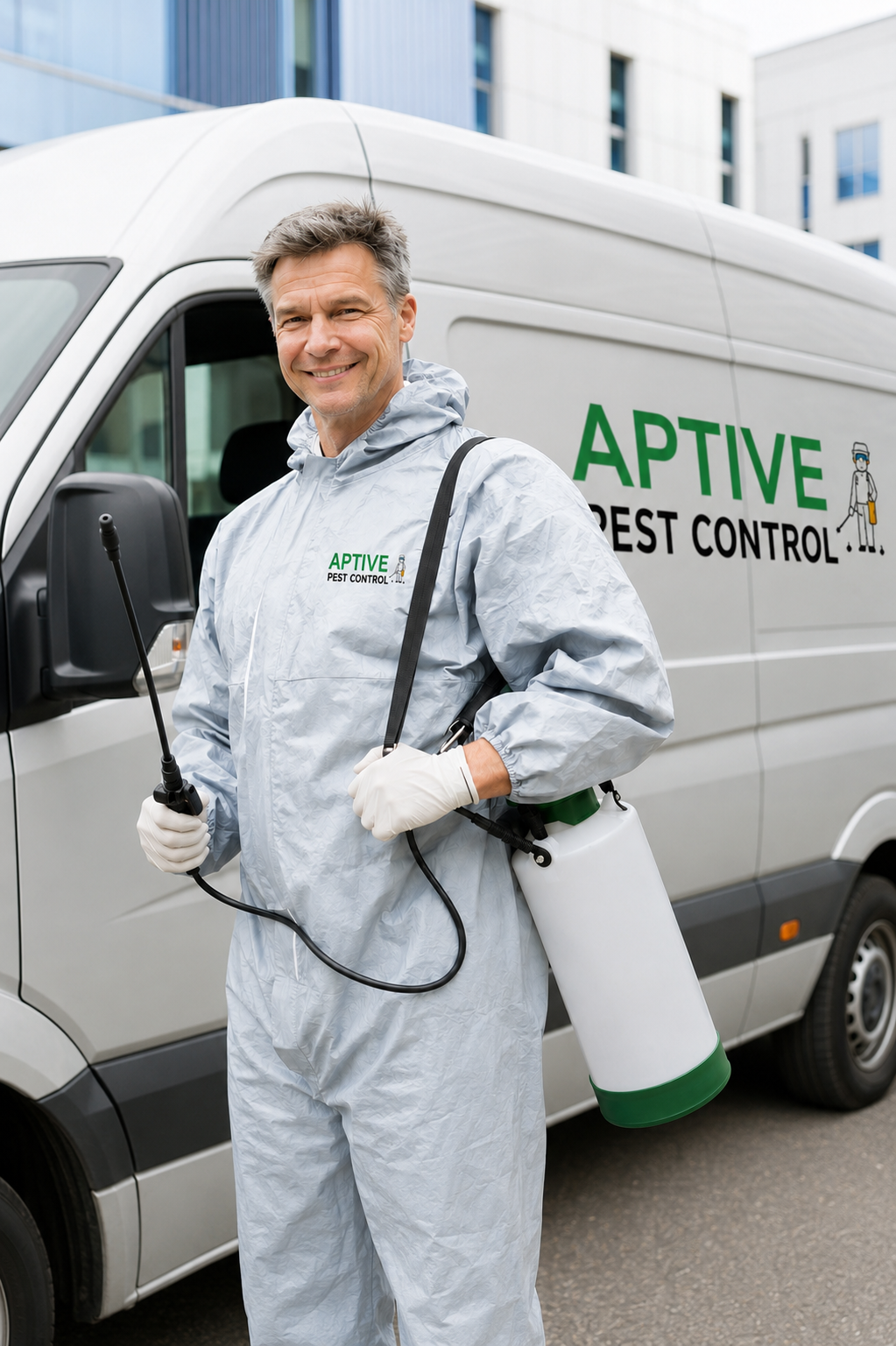 Licensed Termite Inspection Melbourne technician ready to inspect residential properties