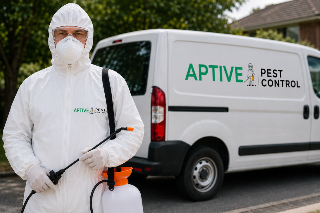 why choose aptive pest control
