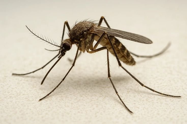 Close-up image of a mosquito highlighting the need for professional Mosquito Pest Control Melbourne services to reduce mosquito populations and prevent mosquito bites.