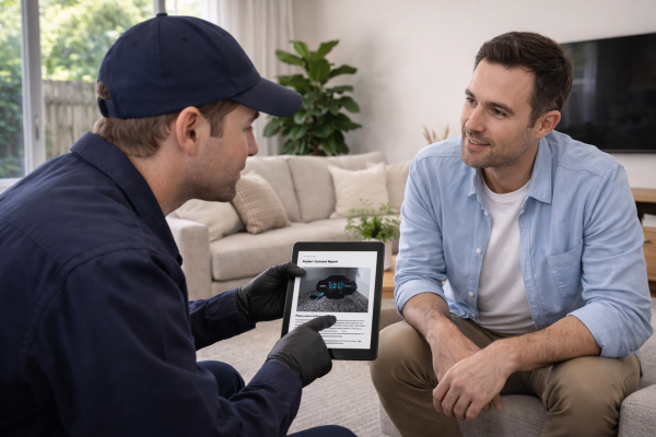 Rodent Control Inspection