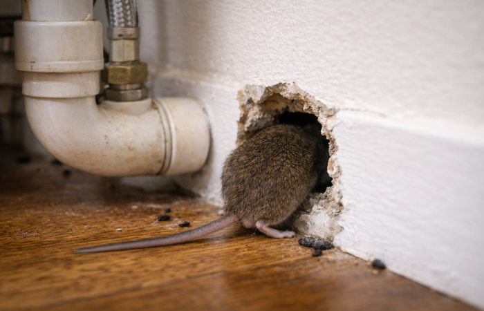 Rodent Control Inspection