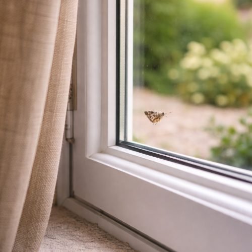 Carpet moth treatment